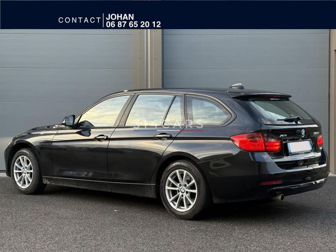 BMW Serie 3 touring 320d xDrive Lounge - garantie 6  NOIR de 2013
