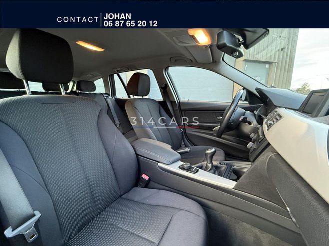 BMW Serie 3 touring 320d xDrive Lounge - garantie 6  NOIR de 2013