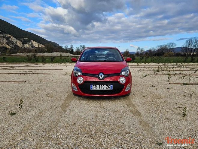 Renault Twingo 1.5 DCI 75 AUTHENTIQUE Rouge de 2013