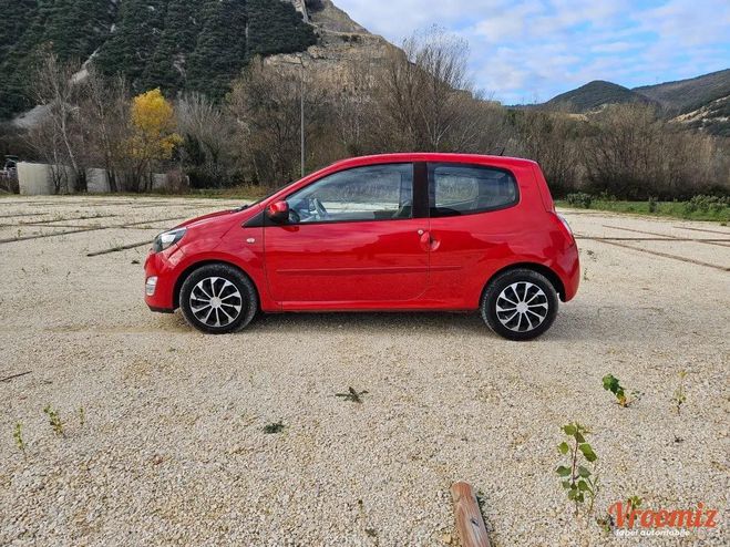 Renault Twingo 1.5 DCI 75 AUTHENTIQUE Rouge de 2013