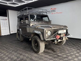  Voir d&eacute;tails -Land rover Defender 90 2.5 200TDI &agrave; Venelles (13)
