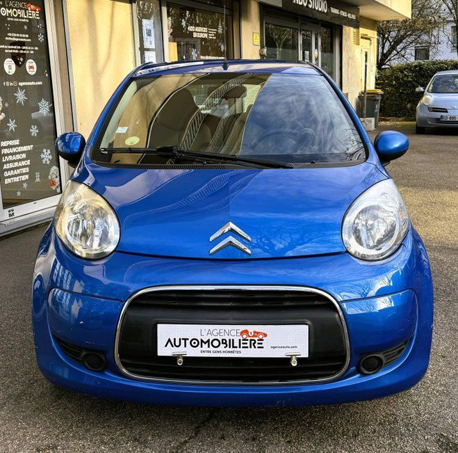 Citroen C1 1.0 68 CONFORT 5P Bleu de 2010