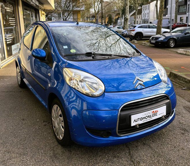 Citroen C1 1.0 68 CONFORT 5P Bleu de 2010