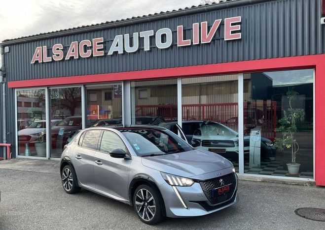 Peugeot 208 1.2 PURETECH 100CH S&S GT LINE Gris de 2019