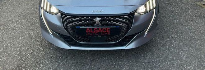 Peugeot 208 1.2 PURETECH 100CH S&S GT LINE Gris de 2019