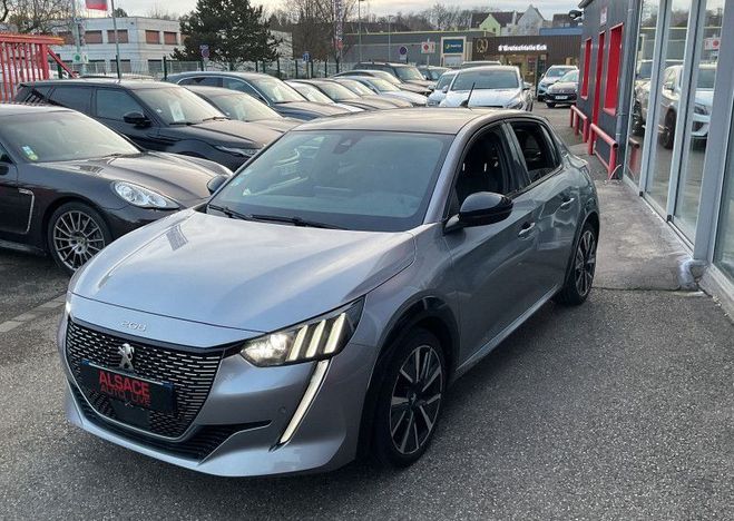 Peugeot 208 1.2 PURETECH 100CH S&S GT LINE Gris de 2019