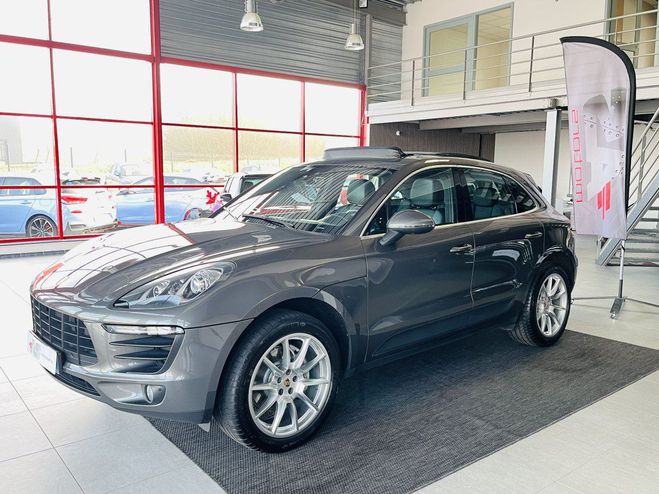 Porsche Macan S DIESEL 3,0 V6 258 4X4 PDK TOIT PANORAM GRIS de 2014