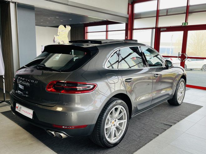 Porsche Macan S DIESEL 3,0 V6 258 4X4 PDK TOIT PANORAM GRIS de 2014