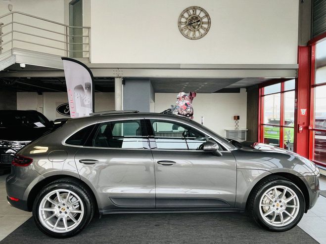 Porsche Macan S DIESEL 3,0 V6 258 4X4 PDK TOIT PANORAM GRIS de 2014