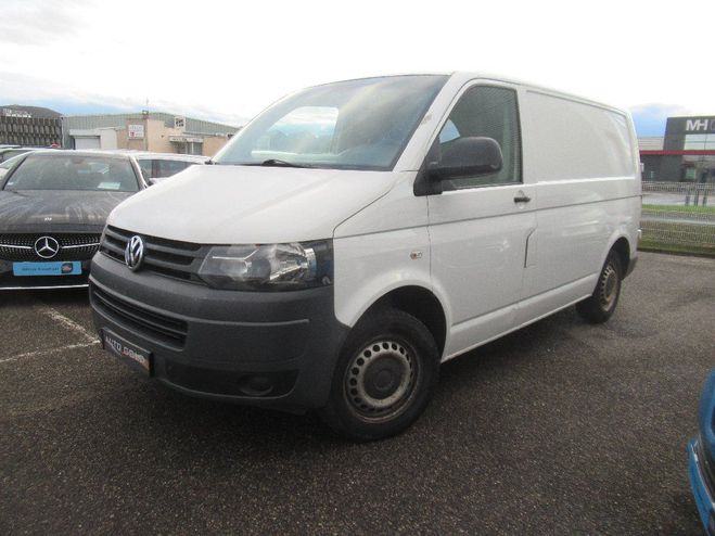 Cliquer pour voir la photo suivante Volkswagen Transporter FOURGON 2.0 TDI 114 BLUEMOTION Blanc de 2011