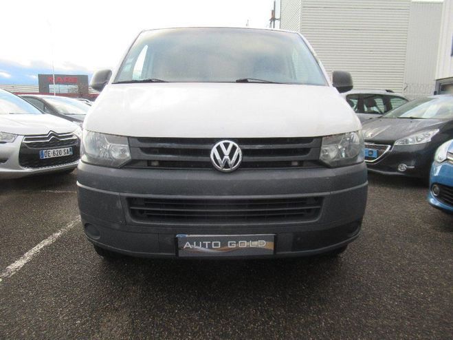 Volkswagen Transporter FOURGON 2.0 TDI 114 BLUEMOTION Blanc de 2011