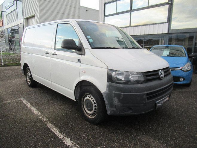 Volkswagen Transporter FOURGON 2.0 TDI 114 BLUEMOTION Blanc de 2011