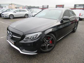  Voir d&eacute;tails -Mercedes Classe C 200 d 9G-Tronic Sportline &agrave; Aubi�re (63)