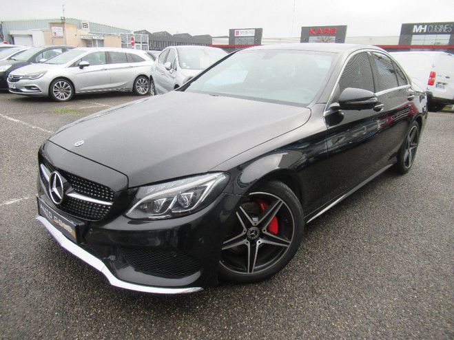 Mercedes Classe C 200 d 9G-Tronic Sportline Noir de 2018