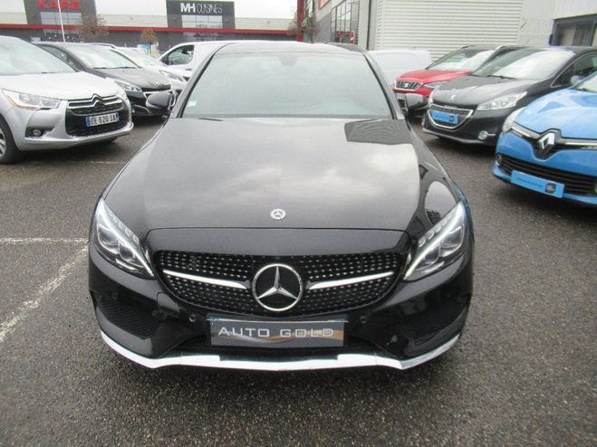 Mercedes Classe C 200 d 9G-Tronic Sportline Noir de 2018