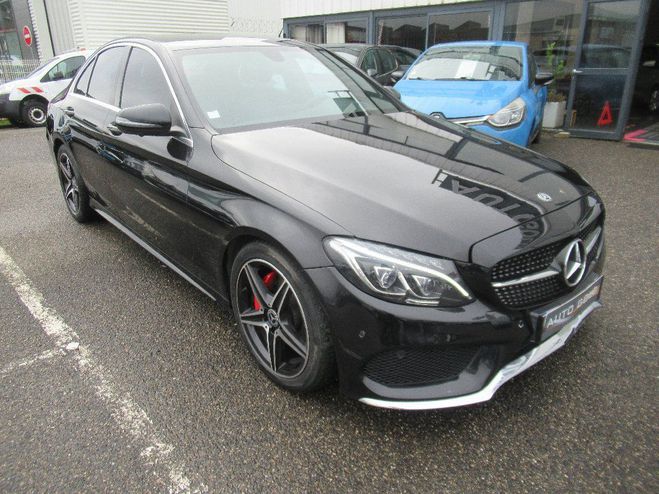 Mercedes Classe C 200 d 9G-Tronic Sportline Noir de 2018
