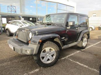  Voir d&eacute;tails -Jeep Wrangler 2.8 CRD 200 Sahara &agrave; Aubi�re (63)