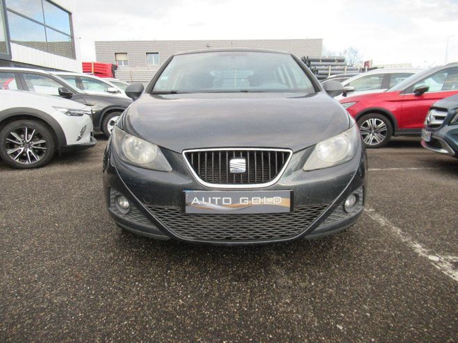 Seat Ibiza 1.2 TDI 75 CR Gris Fonc� de 2011