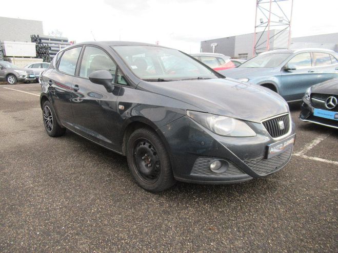 Seat Ibiza 1.2 TDI 75 CR Gris Fonc� de 2011