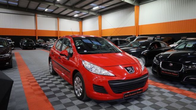 Peugeot 207 1.4 ACCESS 3P Rouge de 2011