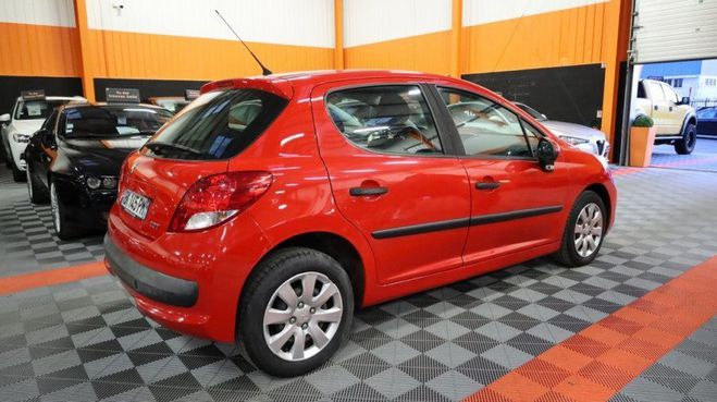 Peugeot 207 1.4 ACCESS 3P Rouge de 2011