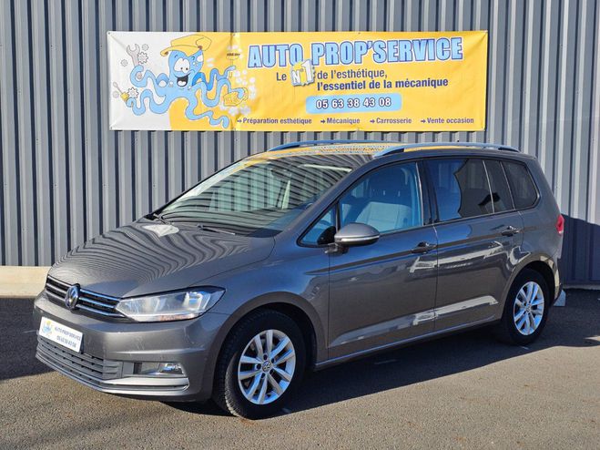 Volkswagen Touran III 1.6 TDI 110 CH BLUEMOTION TECHNOLOGY GRIS de 2015