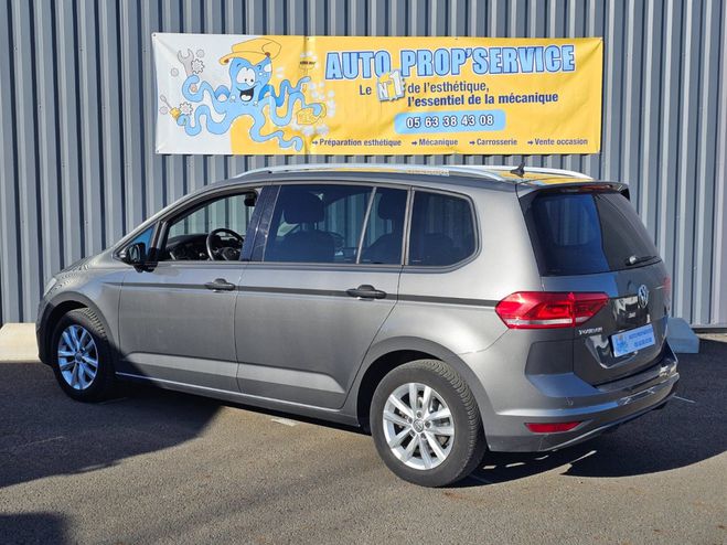 Volkswagen Touran III 1.6 TDI 110 CH BLUEMOTION TECHNOLOGY GRIS de 2015