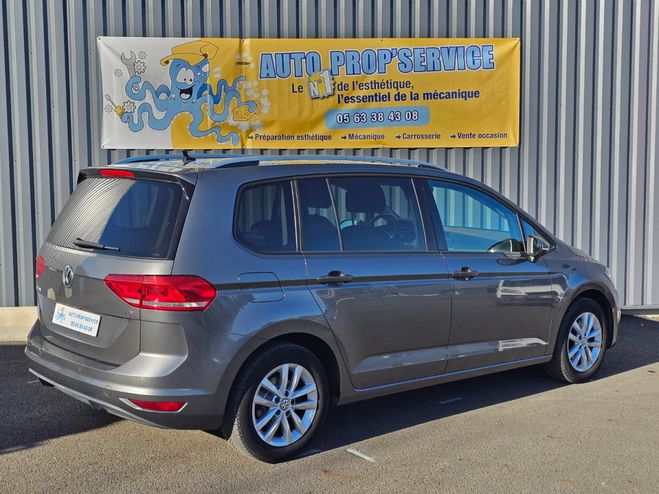 Volkswagen Touran III 1.6 TDI 110 CH BLUEMOTION TECHNOLOGY GRIS de 2015