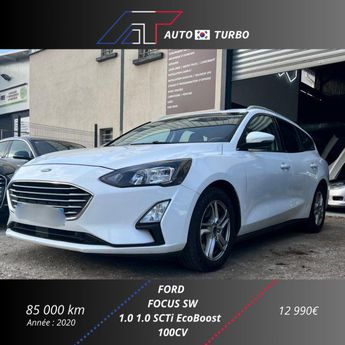  Voir d&eacute;tails -Ford Focus SW 1.0 ECOBOOST 100CH TREND &agrave;  Le Pont-de-Claix (38)