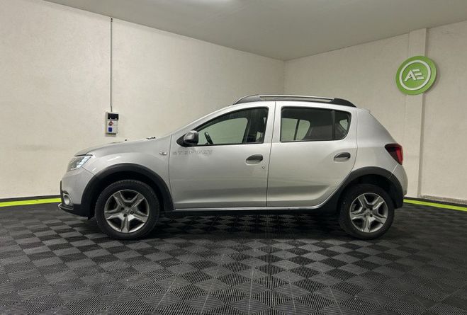 Dacia Sandero 0.9 TCe 90ch Stepway Easy-R Blanc de 2017