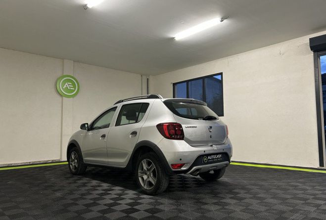 Dacia Sandero 0.9 TCe 90ch Stepway Easy-R Blanc de 2017