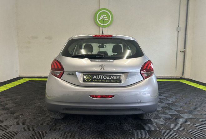 Peugeot 208 1.5 BlueHDi E6.c Signature BVM5 GRIS de 2019
