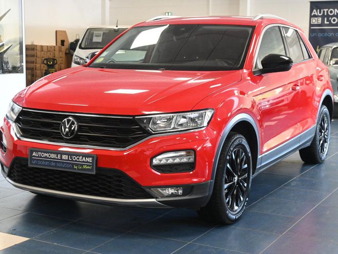 Volkswagen T Roc BUSINESS 2.0 TDI 150 Start/Stop DSG7 Lou Rouge de 2021