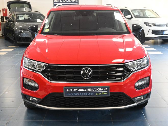 Volkswagen T Roc BUSINESS 2.0 TDI 150 Start/Stop DSG7 Lou Rouge de 2021
