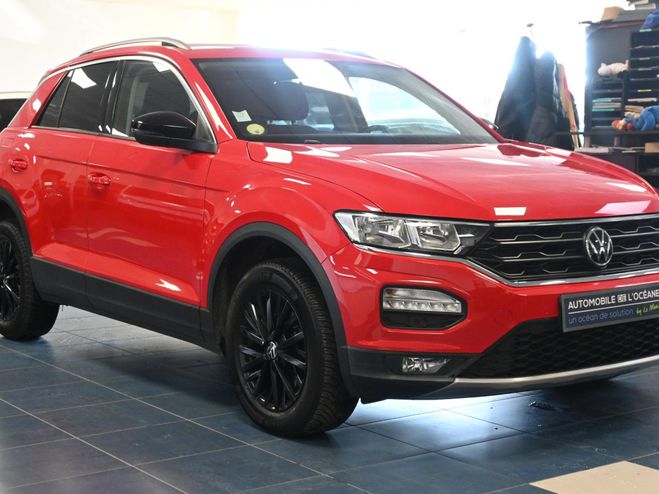 Volkswagen T Roc BUSINESS 2.0 TDI 150 Start/Stop DSG7 Lou Rouge de 2021