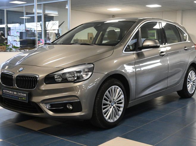 BMW Serie 2 Active Tourer F45 218d 150 ch Luxury Saphirschwarz de 2015