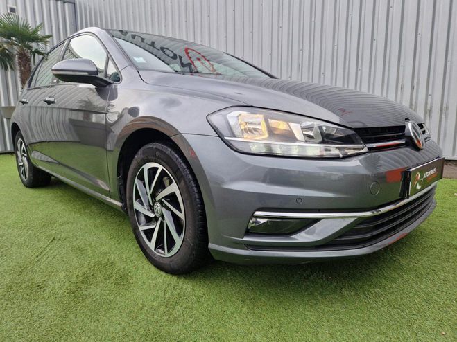 Volkswagen Golf 1.6 16V TDI CR - 115 - VII BERLINE - Con GRIS FONCE de 2019