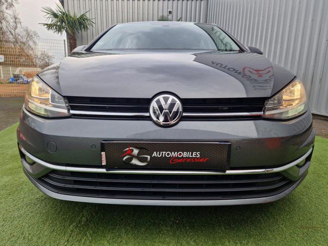 Volkswagen Golf 1.6 16V TDI CR - 115 - VII BERLINE - Con GRIS FONCE de 2019