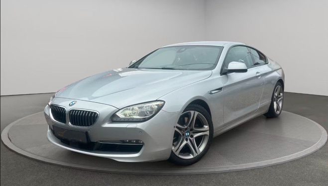 BMW Serie 6  gris m�tal de 2013