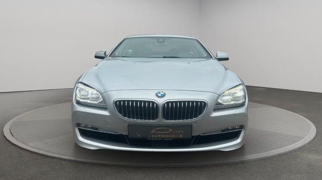 BMW Serie 6  gris m�tal de 2013