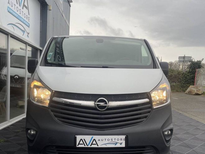 Opel Vivaro II 1.6 CDTI 95 K2700 L1H1 Pack Clim   ec BLANC de 2017