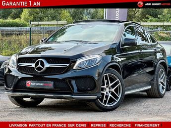  Voir d&eacute;tails -Mercedes GLE CLASSE COUPE 350 D FASCINATION 4 MATIC &agrave; Nice (06)