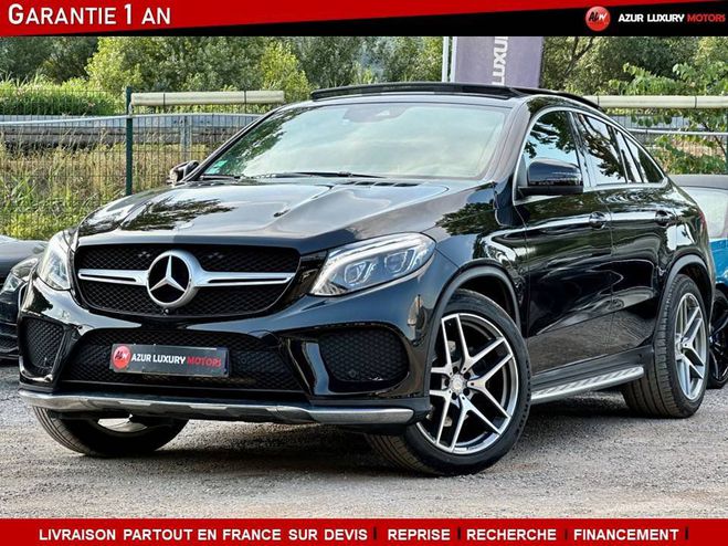 Cliquer pour voir la photo suivante Mercedes GLE CLASSE COUPE 350 D FASCINATION 4 MATIC NOIR de 2016