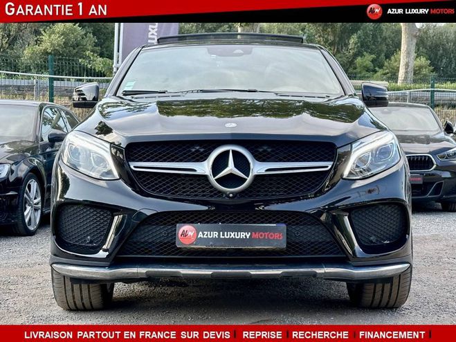 Mercedes GLE CLASSE COUPE 350 D FASCINATION 4 MATIC NOIR de 2016