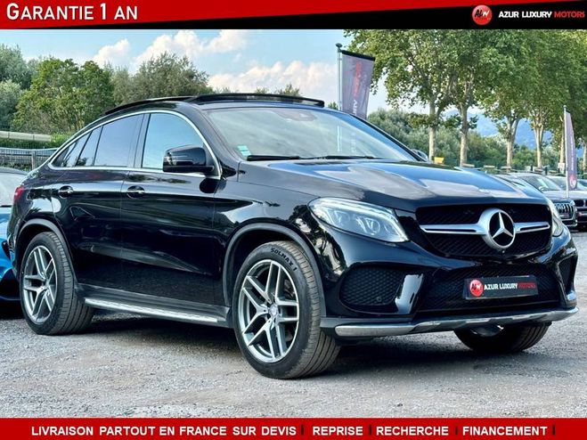Mercedes GLE CLASSE COUPE 350 D FASCINATION 4 MATIC NOIR de 2016