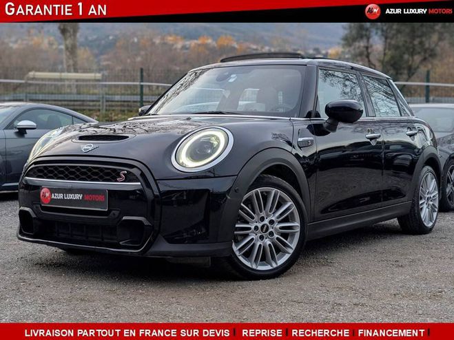Mini Cooper S 178ch Edition Premium Plus BVA7 NOIR de 2022