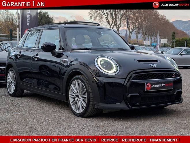 Mini Cooper S 178ch Edition Premium Plus BVA7 NOIR de 2022