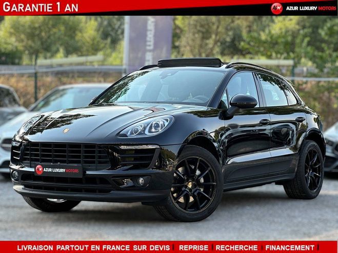 Cliquer pour voir la photo suivante Porsche Macan 3.0 V6 340ch S PDK NOIR de 2018