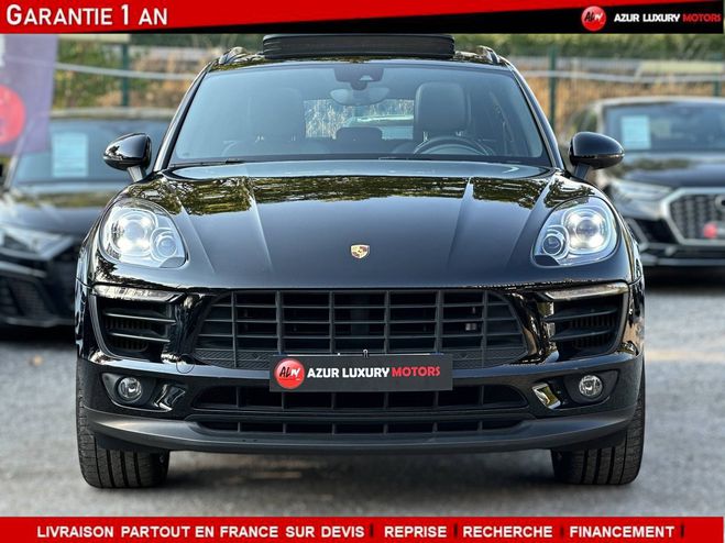 Porsche Macan 3.0 V6 340ch S PDK NOIR de 2018