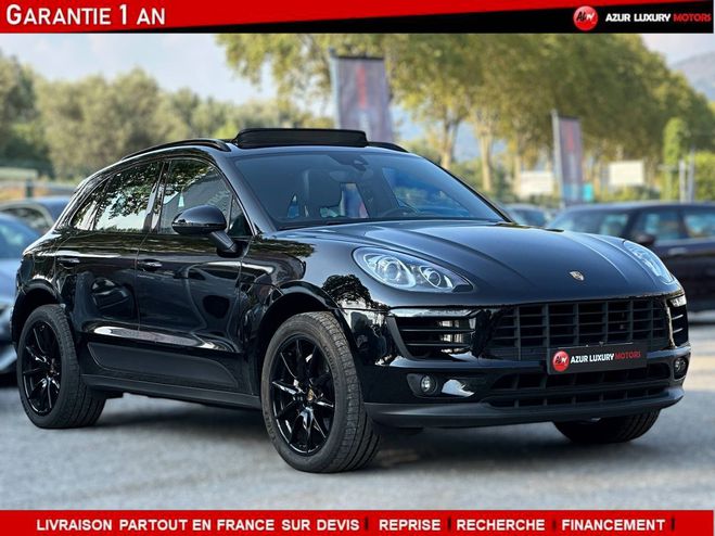 Porsche Macan 3.0 V6 340ch S PDK NOIR de 2018
